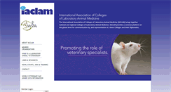 Desktop Screenshot of iaclam.org
