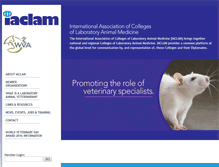 Tablet Screenshot of iaclam.org